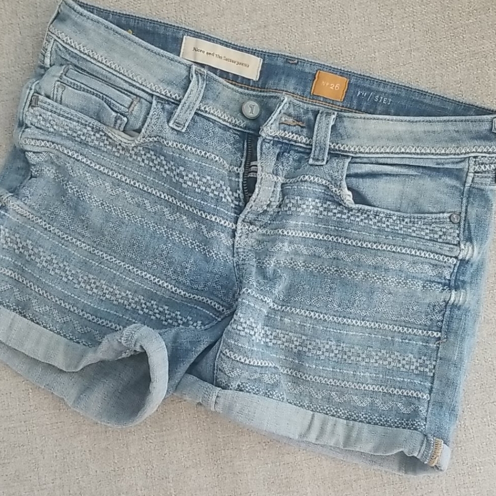 Anthropologie shorts